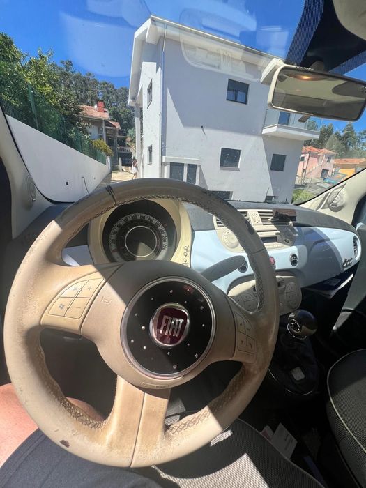 Fiat 500 2008 manual diesel