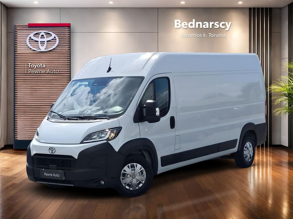 Toyota PROACE MAX  Toyota PROACE MAX ACTIVE Multimedia+Drzwi 270° 2.2 Diesel Furgon L3H2