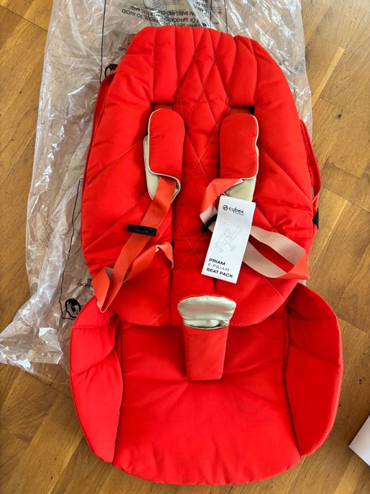 Seat pack Cybex Priam 2.0/3.0 tapicerka Nowa