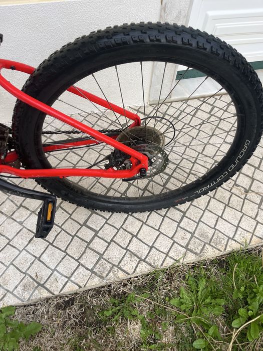 Bicicleta BTT Specialized modificada