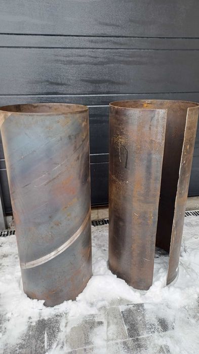 Труба гільза для буржуйки