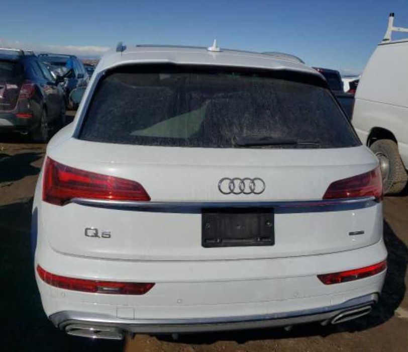 Кришка багажника Audi Q5 II 80A FY 2020-2024, Задній бампер Ауди Q5