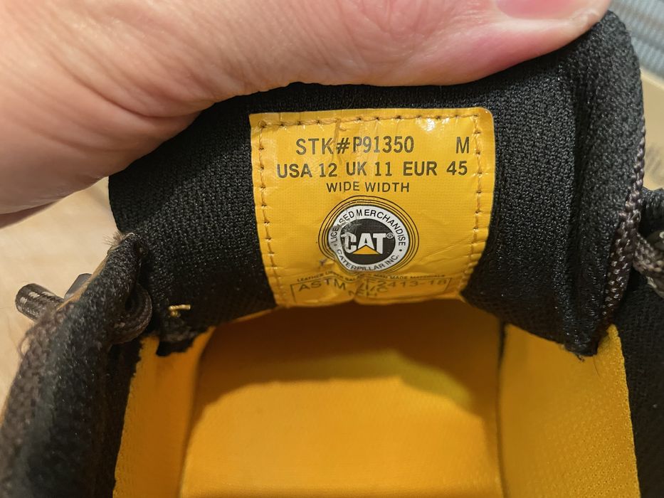 Кросівки Caterpillar Streamline ОРИГІНАЛ розмір 45 на стопу 30 см