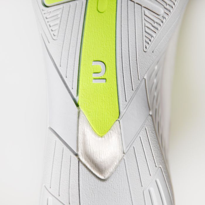 Sapatilhas de Futsal Ginka Pro Branco/Amarelo