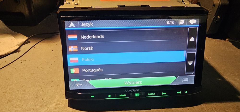 Pioneer Avic-8100NEX Carplay Android Auto 7 cali 2 Din System Nawigacj