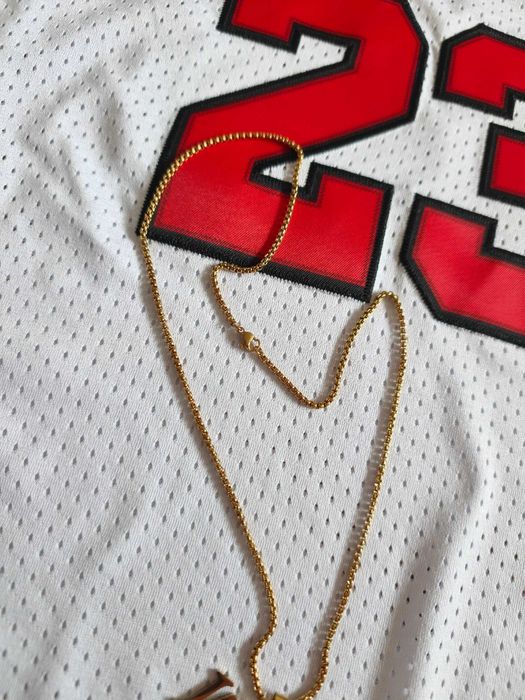 Los Angeles Lakers chain łańcuszek przywieszką złoty metalowy NBA lebron kobe