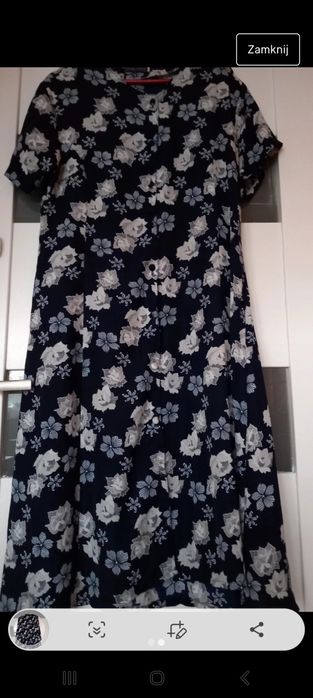 Sukienka długa Excellence r. 44