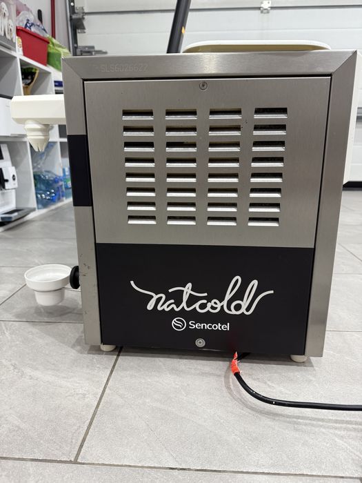 Automat maszyna do bitej śmietany Natcold Capigiani Horeca Gwarancja