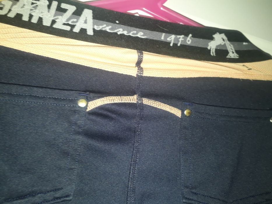 Legginsy jeździeckie Decathlon Fouganza | rozm. 128–134 | stan BDB