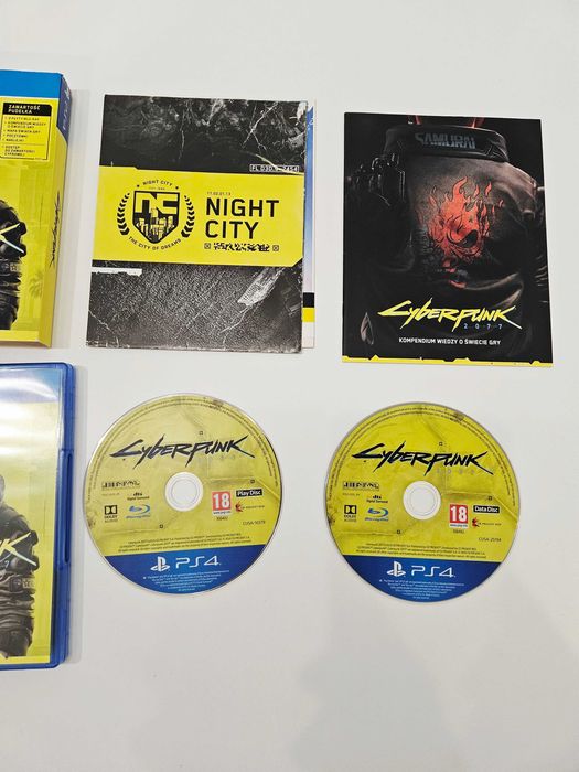 Gra cyberpunk 2077 plus kompendium pl