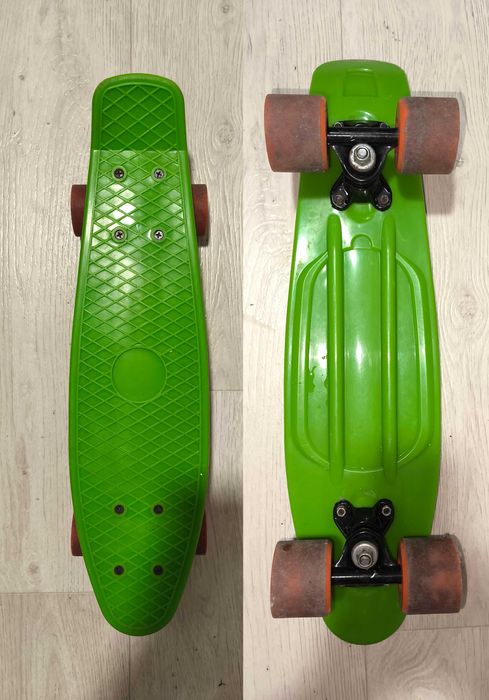 Скейтборд penny board green пенніборд підліток діти