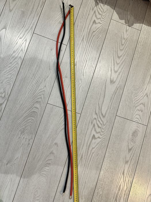 силовий кабель 6AWG (16мм²)