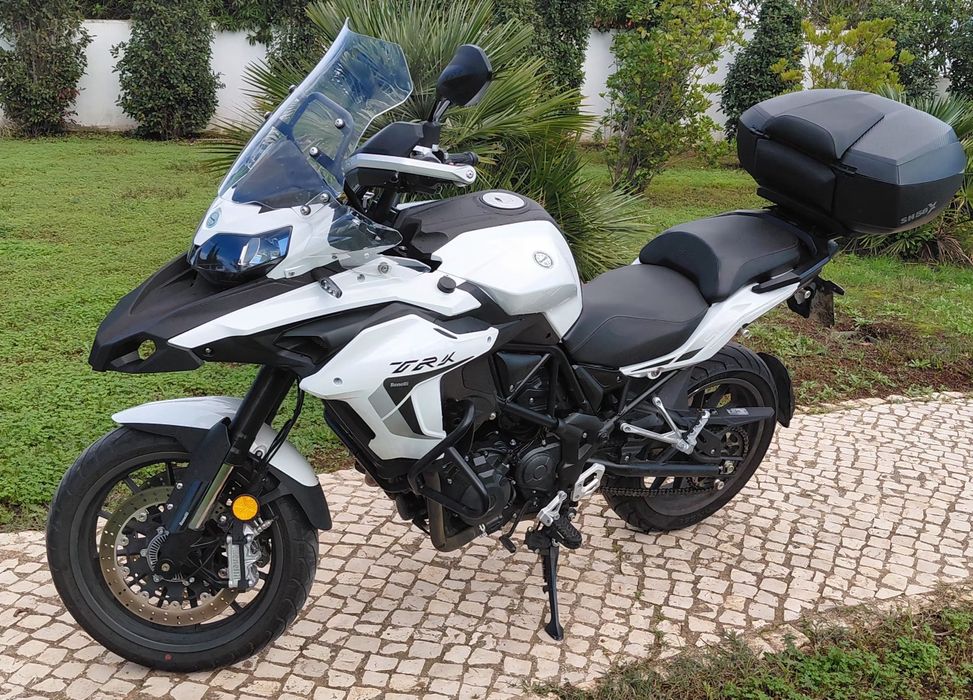 Benelli TRK 502 Impecável