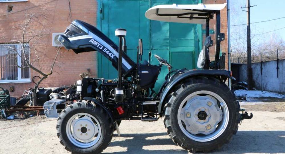 Мінітрактор ДМТЗ 244 Х з РЕВЕРСОМ примусовою гідравлікою Компресором