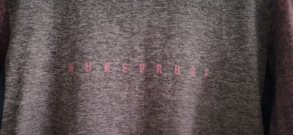 Koszulka MTB Nukeproof Blackline – Model Premium – Stan Idealny