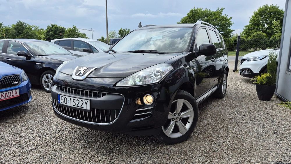 Peugeot 4007 Oszczędny SUV 4x4 LPG