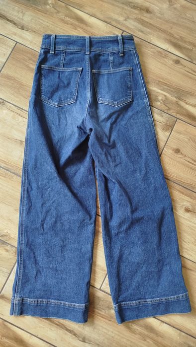 Spodnie jeansowe culotte H&M