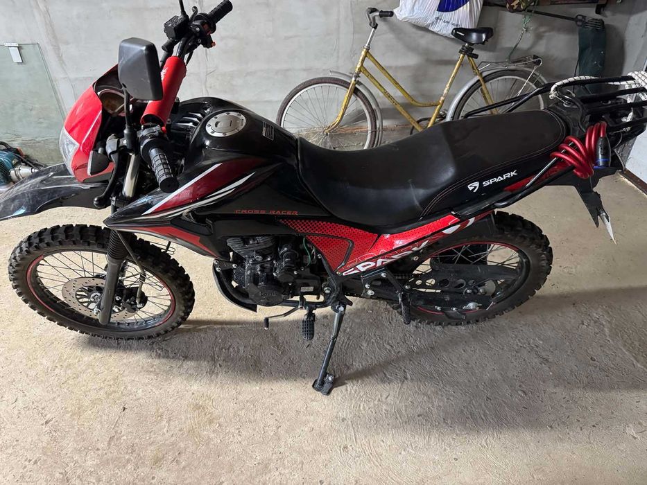 Мотоцикл спаррк.