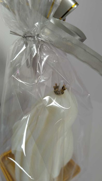Vela Artesanal Aromática - Mãe com Bebé ao Colo.
