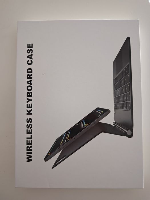 Teclado sem fios para iPad Pro M4 ou M5  11 polegadas