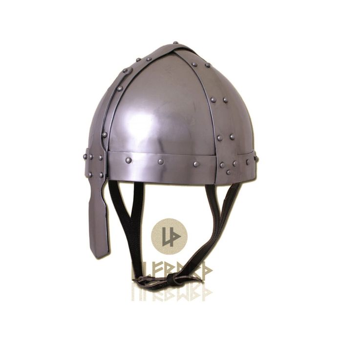 Hełm Spangenhelm, stal 2 mm - nadaje się do rekonstrukcji -VM