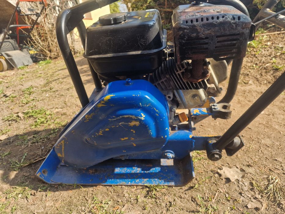 Zagęszczarka  lyncin 2009 r