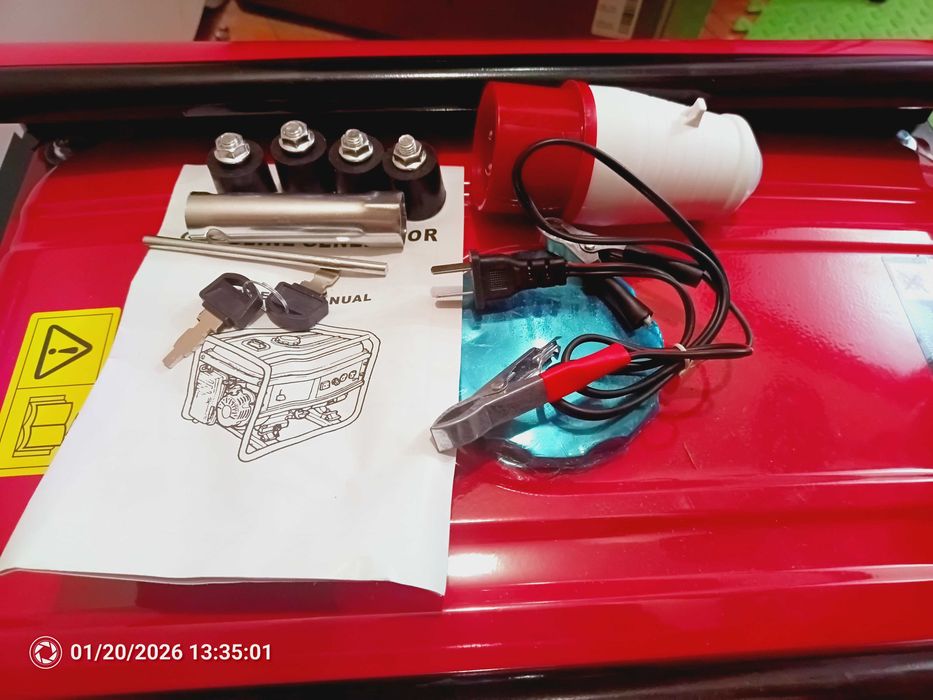 Генератор FREIMANN S8500W 6000Вт Новій