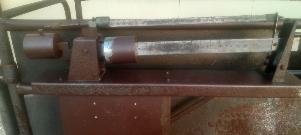 Balanca cabral 1500kg