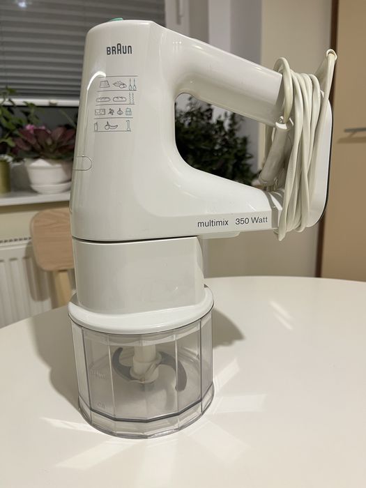 Mikser Multimix Braun dla majsterkowicza