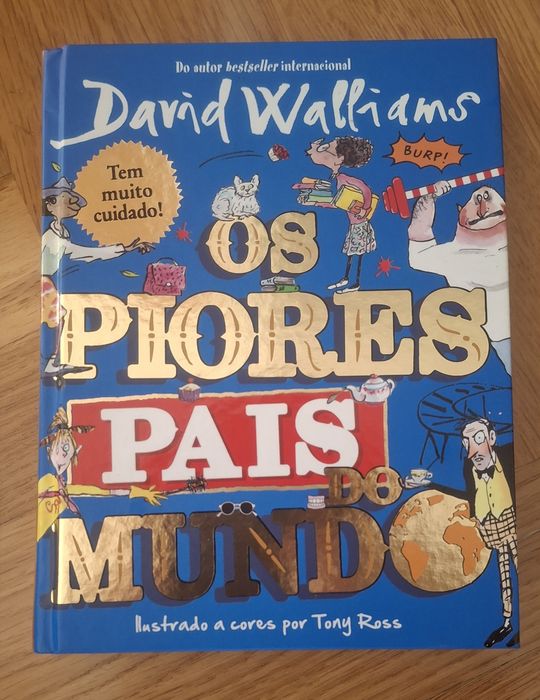 Coleção de livros David Walliams