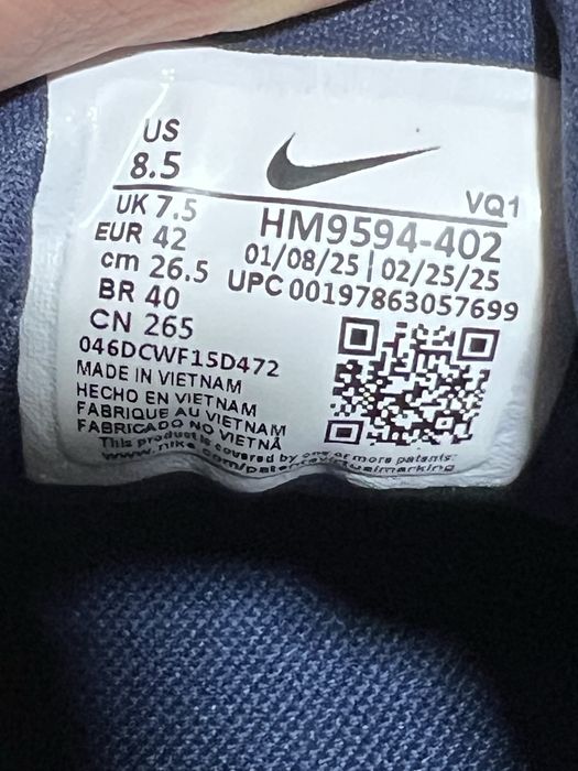 Чоловічі кросівки Nike Run Defy 41;42;43;44,44,5;45,5;46;47,5