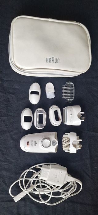 Епілятор бездротовий Braun silk-epil 7