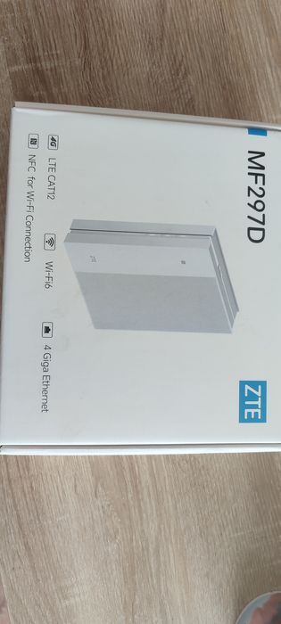 Router ZTE mf297d