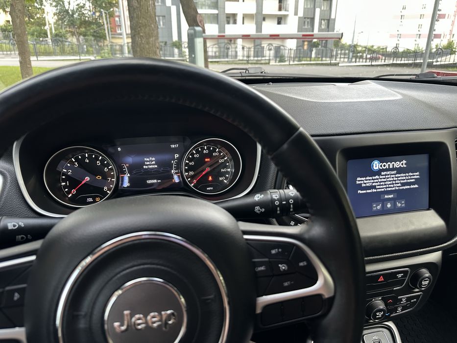 Jeep Compass latitude 2018