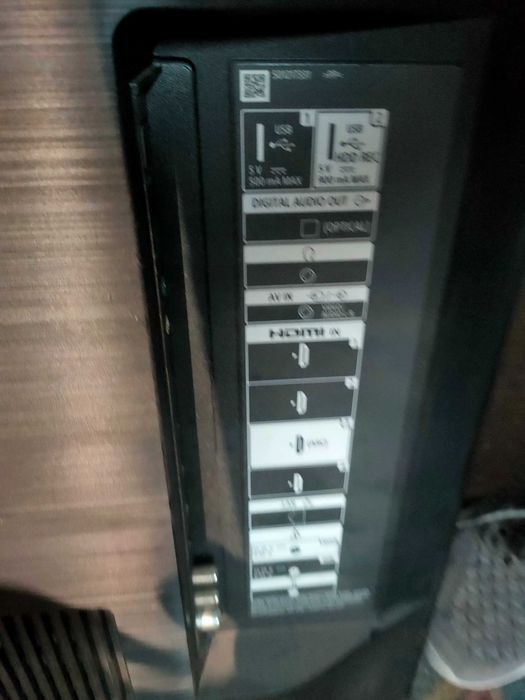 Telewizor Sony uszkodzony