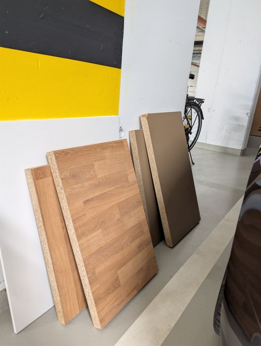 Saljan blat kuchenny Ikea imit. dębu/laminat