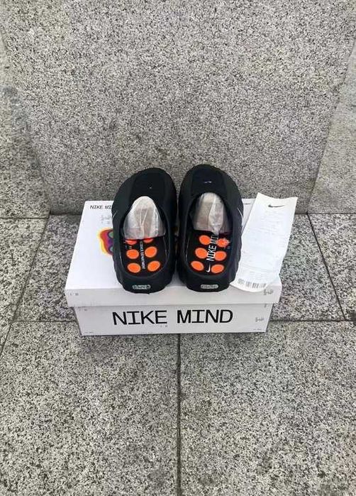 Nike mind 001 black/chrome .43