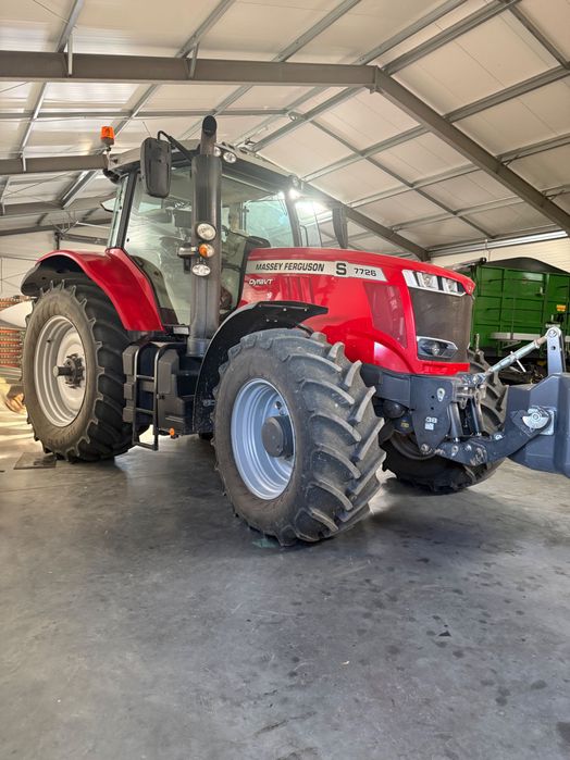Massey Ferguson 7726 VT jak 7724 i 7722