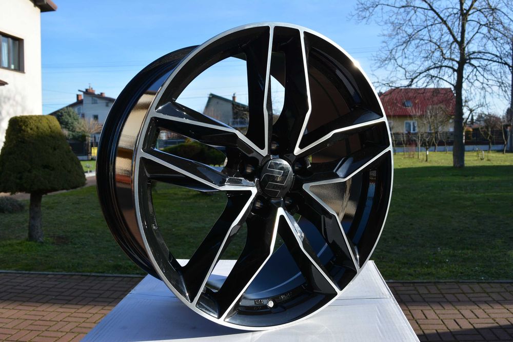 Felgi 19" 5x112 Audi A4 B8 B9 A5 A7 A6 C6 C7 C8 Q3 Q5 Nowe #482