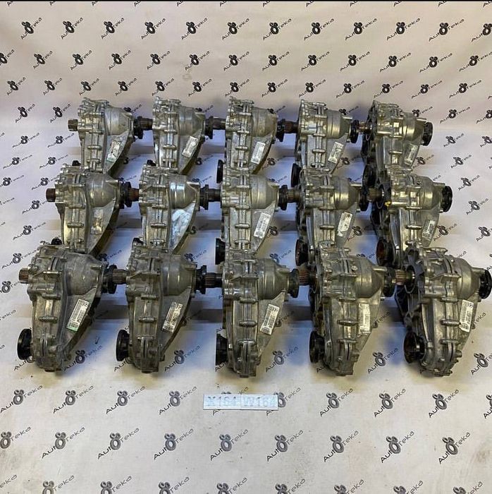 Роздатка Мерседес W164 W166 X164 X166 ml gl АвтоРазборка