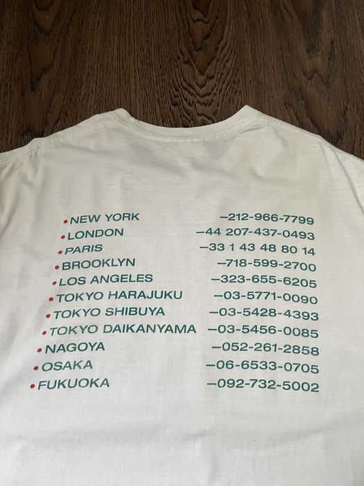 Legit! Футболка supreme authorized dealer x bape