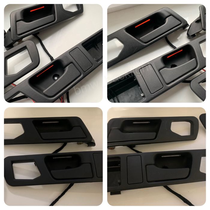 Підсвітка/ Подсветка в ручки BMW е39,е38,е53,e60