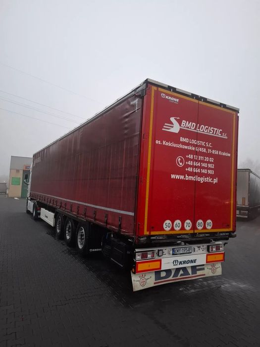 Krone  Naczepa Krone Varios 385/55/22.5