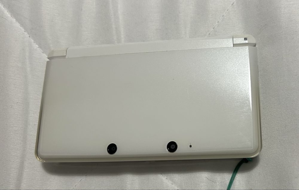 Nintendo 3DS branca