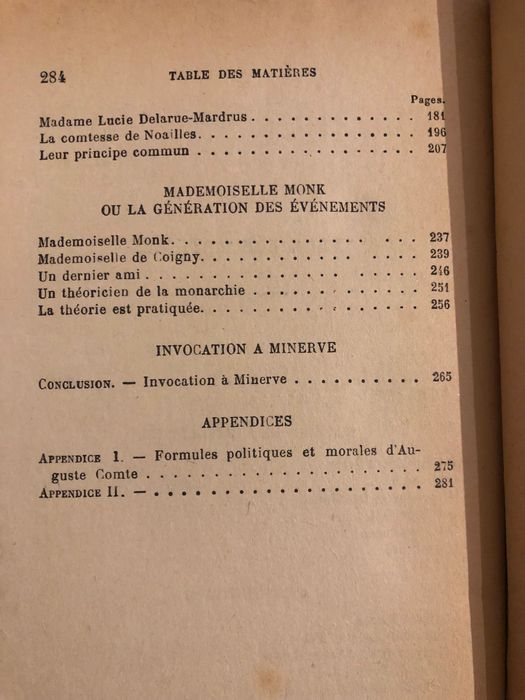 Images du XVIII Siècle / Charles Maurras/ Pensamento Alemão