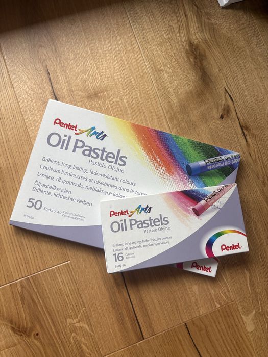 pastele olejne pentel arts oil patels NOWE