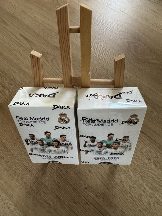 2 Boxes Real Madrid DAKA