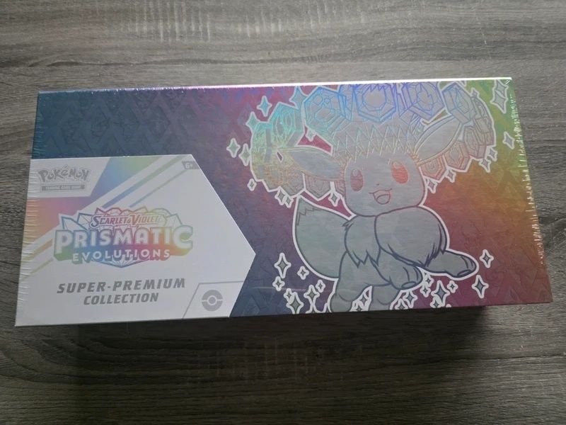 Pokémon Prismatic Evolutions - Super Premium Collection