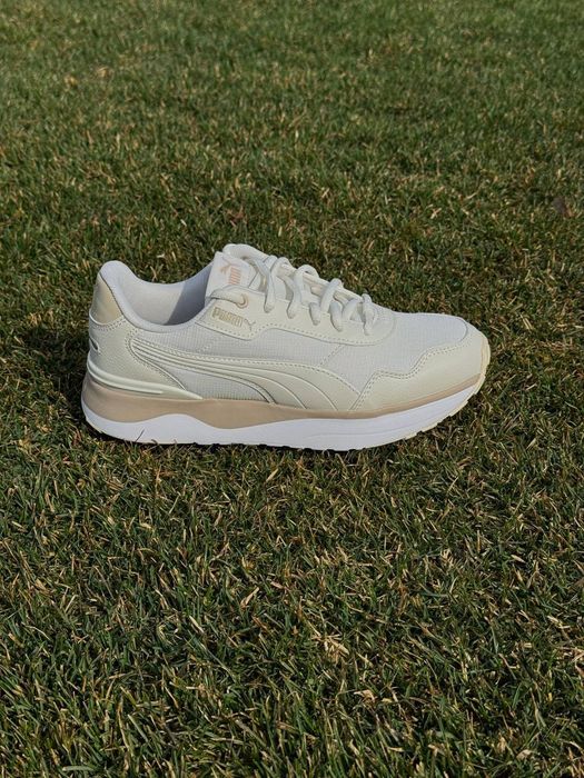 Оригінал кросівки Puma бежеві 380729-25 US 9 25.5 US 10 см весна літо