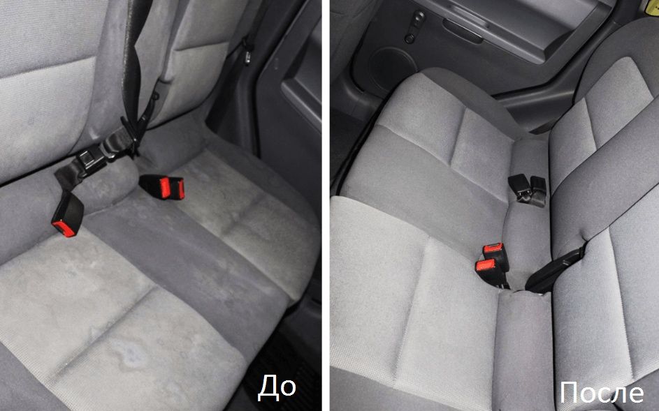 Хімчистка салону авто
